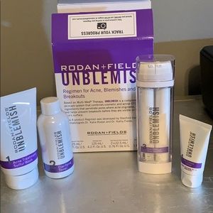 Rodan and Fields Unblemished regimen.